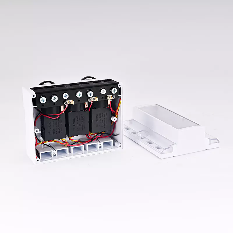 Үш фазалы рельсті есептегіш қорап қалай жұмыс істейді?